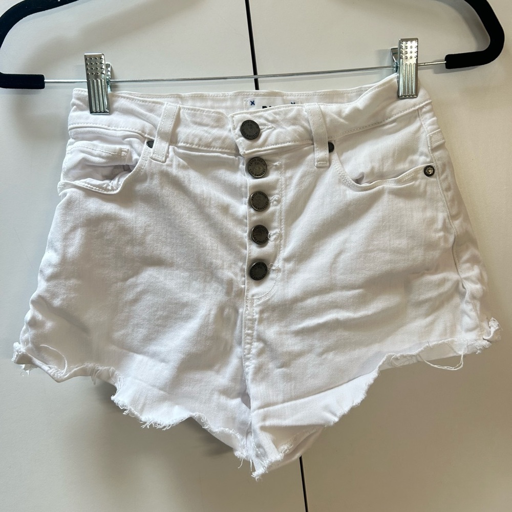 Paige Margot High-Rise Shorts